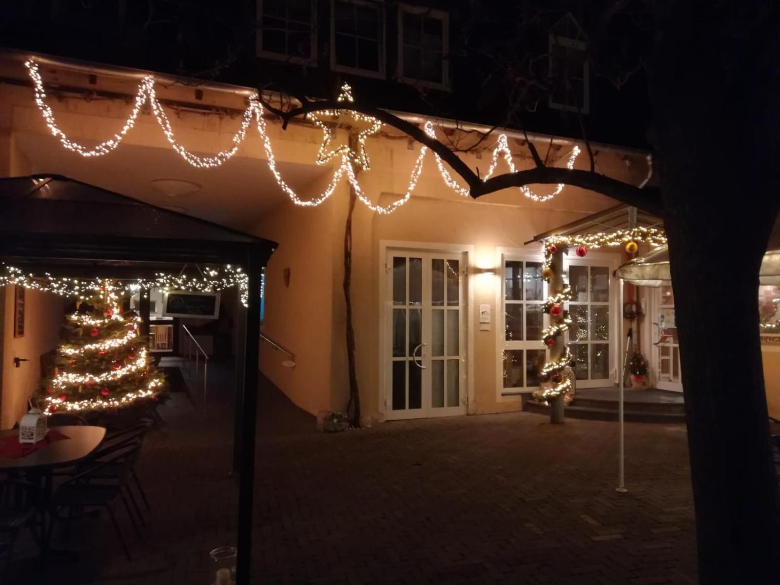 Weingut Weinstube Weinhotel Wolf Harxheim 외부 사진